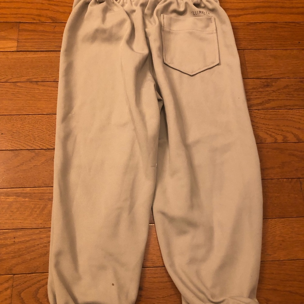 Adidas Grey Baseball Pants - Picture 2 of 3